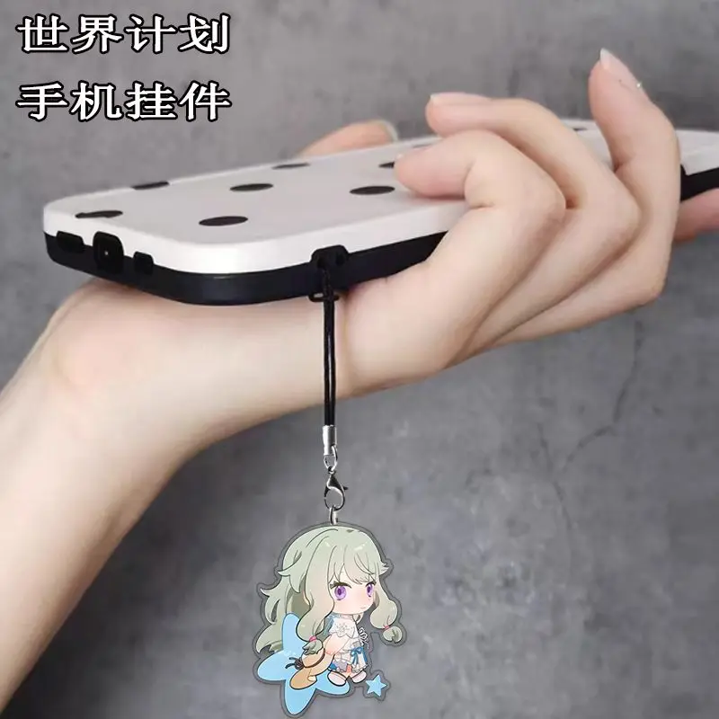 Anime Project Sekai TENMA TSUKASA Phone Rope Chain Cosplay Backpack Ornament Pendant Birthday Gifts Boys Girls