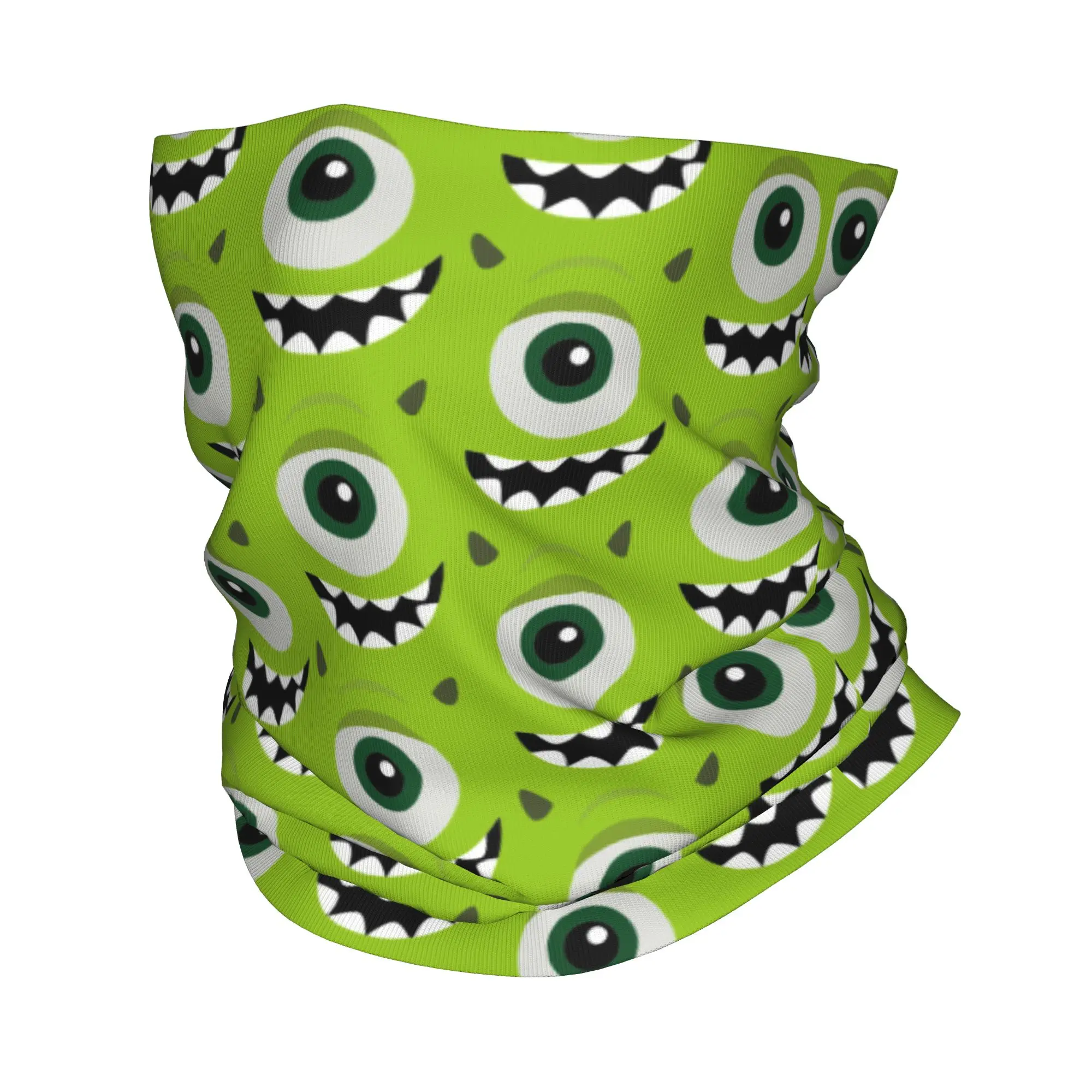 

Ветрозащитный зимний шарф-бандана Custom Monsters University Mike для мужчин и женщин, для езды на велосипеде