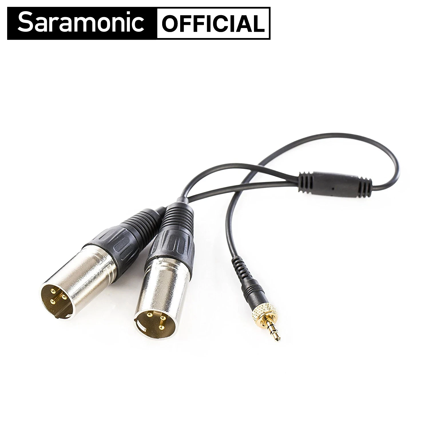 �y�Z�[�����zSaramonic SR-UM10-CC1�I�X3.5 trs���b�L���O�X���b�h�R�l�N�^����f���A��3�s��xlr�I�[�f�B�I�A�_�v�^�[�P�[�u�� (���C�����X�}�C�N�p)