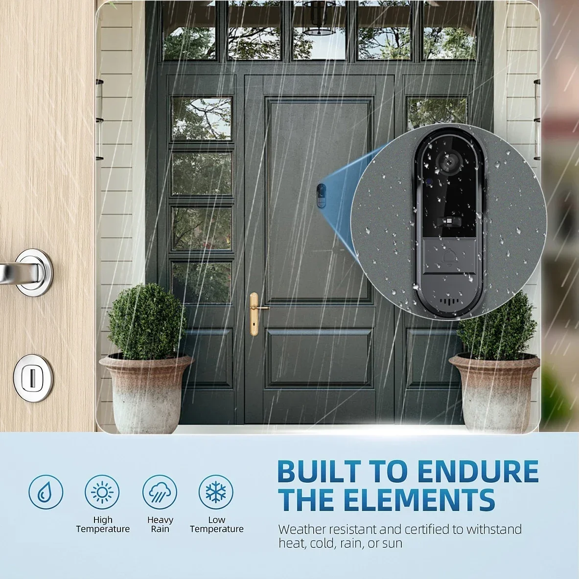 Tuya Wi-Fi video doorbell 16