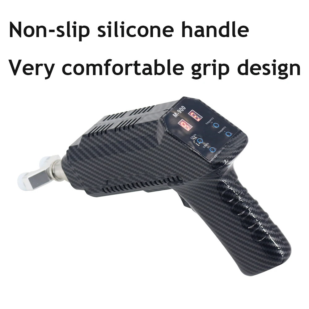 900N カイロプラクティック調整ツール脊椎矯正ガン 8 ヘッドポータブル調整可能な強度治療脊椎マッサージャー 2025 新