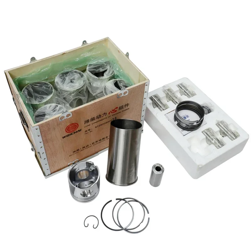 Hot sale original parts WD615 612600900075 cylinder liner kits 612600900075A for sale