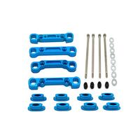 Front Rear Swing Arm Fixings Metal Upgraded Accessories Compatible For Wltoys 1/10 104072 104001 104002 Rc Car Parts