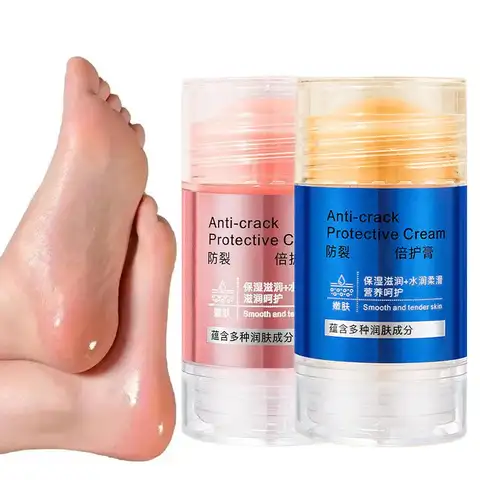 건조 방지 크랙 핸드 풋 크림, 깊은 보습, 오래 지속되는 보습, 각질 제거, 갈라짐 방지