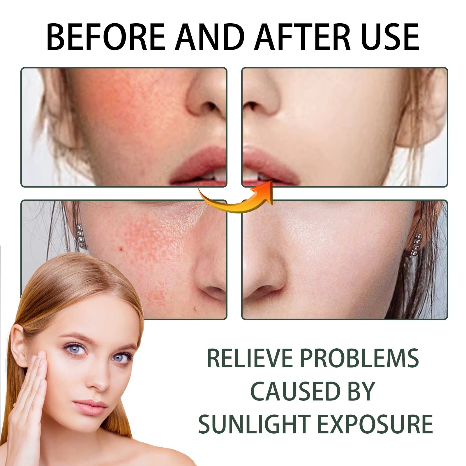 كريم وجه خفيف الوزن واقي من الشمس SPF 50 مللي غير دهني مرطب لهجة البشرة حماية من الأشعة فوق البنفسجية الشعاب المرجانية آمن للاستخدام اليومي تحت المكياج