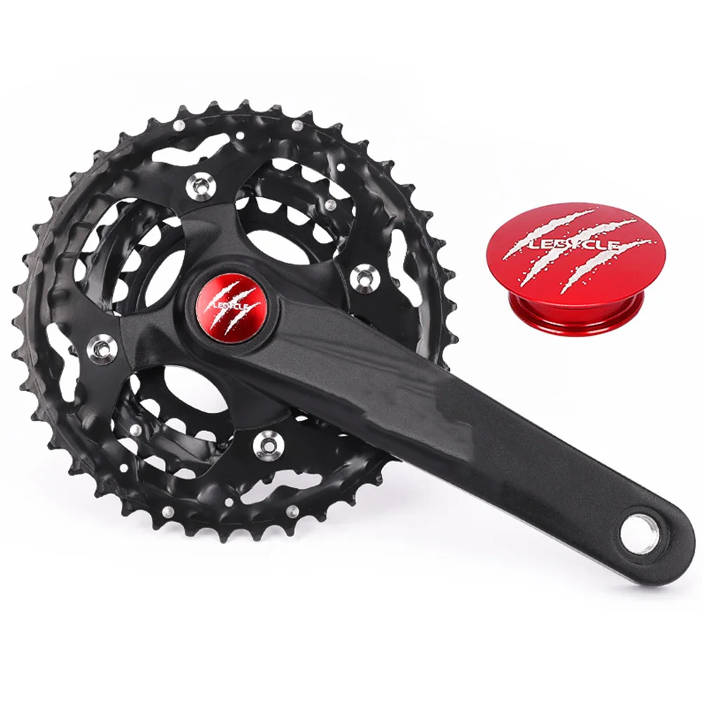 Upgrade Your Cycling Experience with this Stylish and Protective Mountain Road Bicycle Crank Cover in Multiple Colors