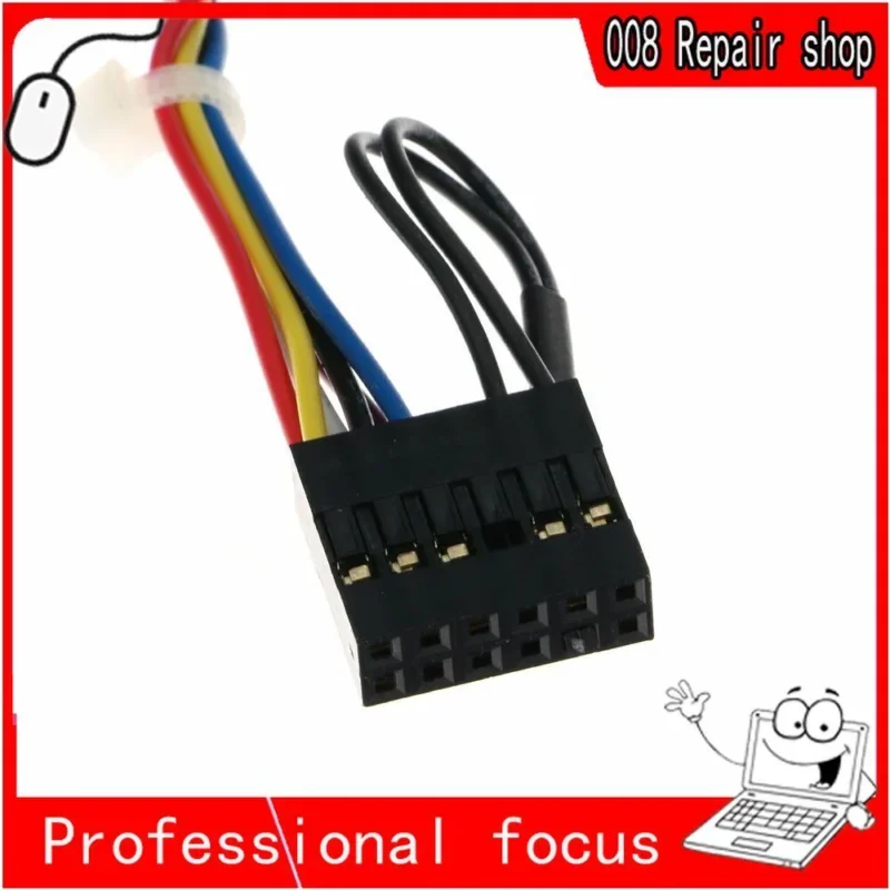 NEW Genuine Power button with Switching Line For DELL XPS 8300 8500 8700 0F7M7N