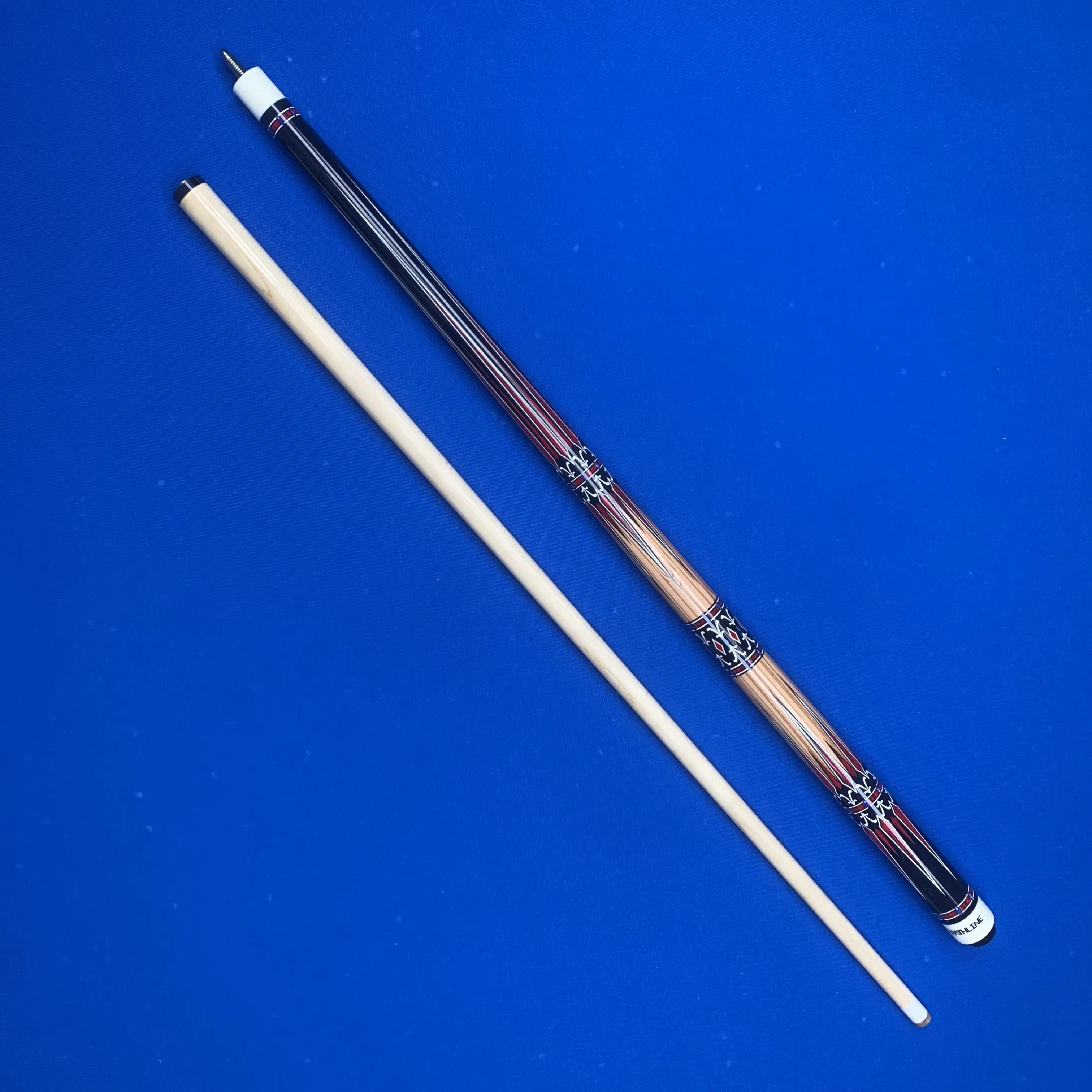 Advanced Low Deflection Pool Cue with 12.5mm Composite Tip & 1/2 Stainless Steel Joint