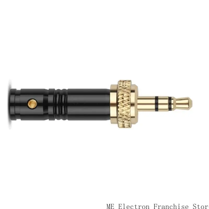 T5EA 3.5 مم قفل السمعة السمعية الجهد المطلي بالذهب لاستخدام مرحلة المعدات الموسيقية