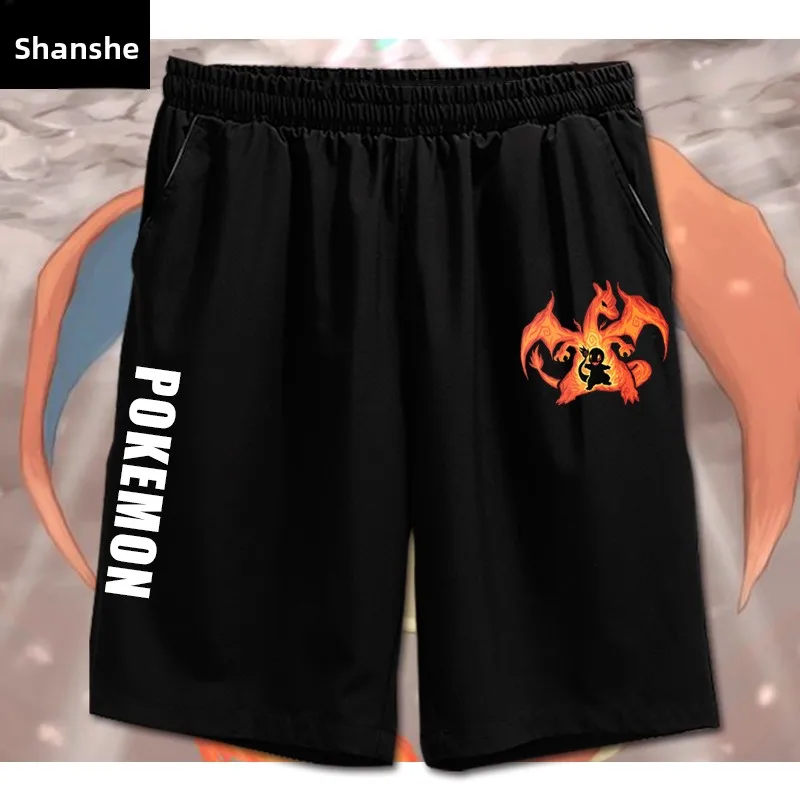 Qui Dry Five Inch orts ex  Dragon Turtle  Seed ort Pants Casual Summer Leisure Faion Polyester Blend