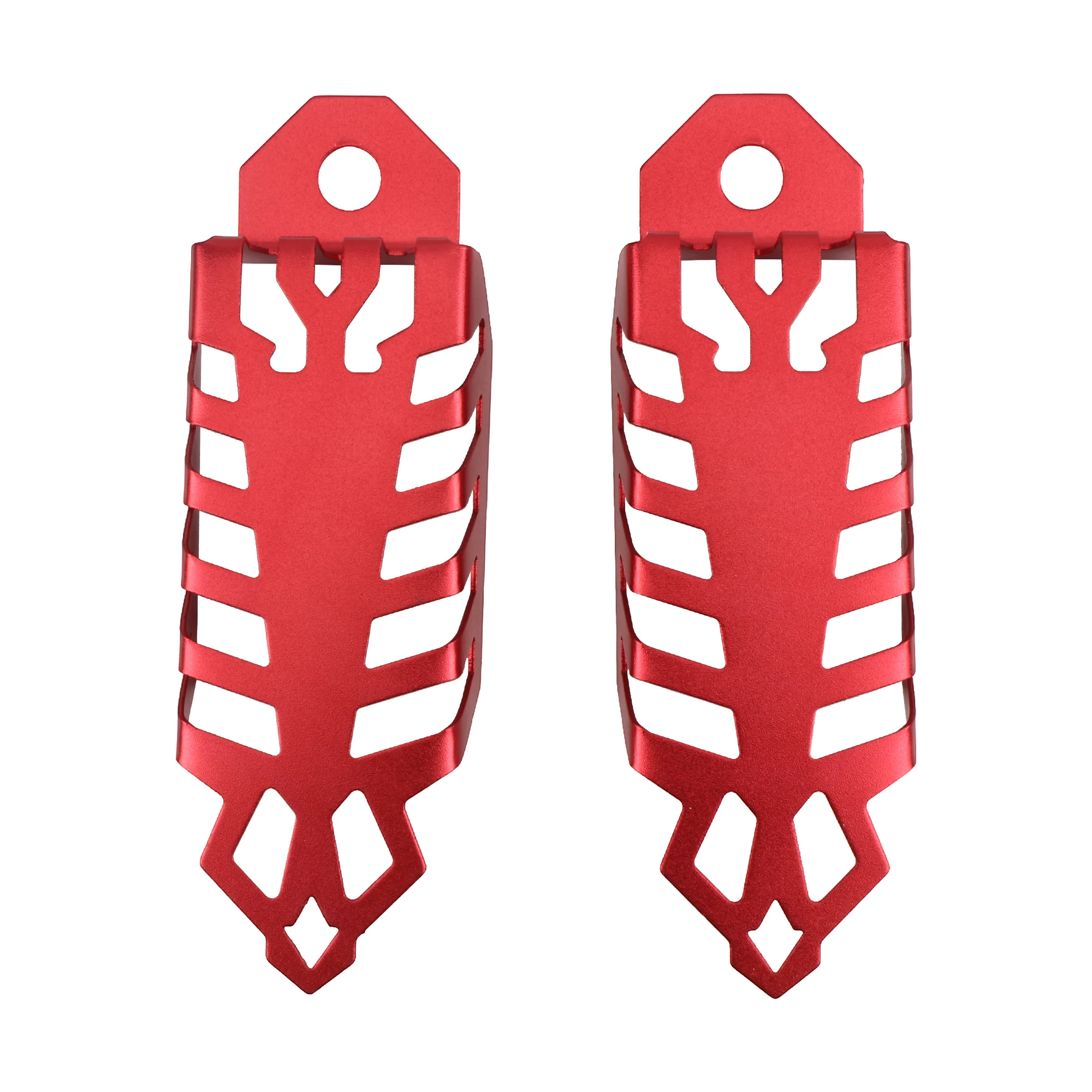 Motorcycle Shock Absorber Cover Front Rear Fork Aluminum Protector Refitting Motocross ATV Universal Modification Accessories