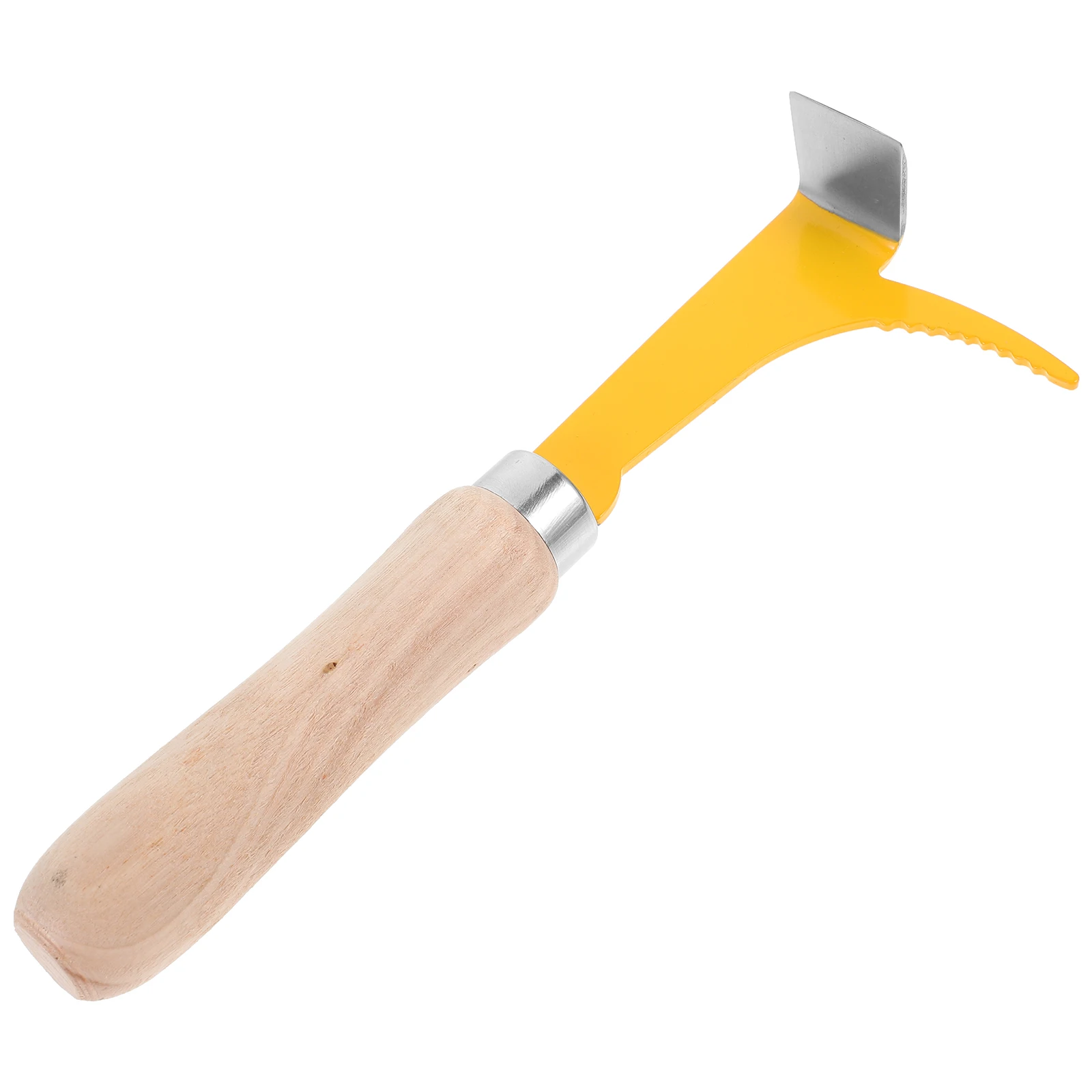 

Wooden Handle Scraper Durable Safe to Use for Portable Beehive Scraper Cleaning Hive Starter Professional Beekeeping Tool