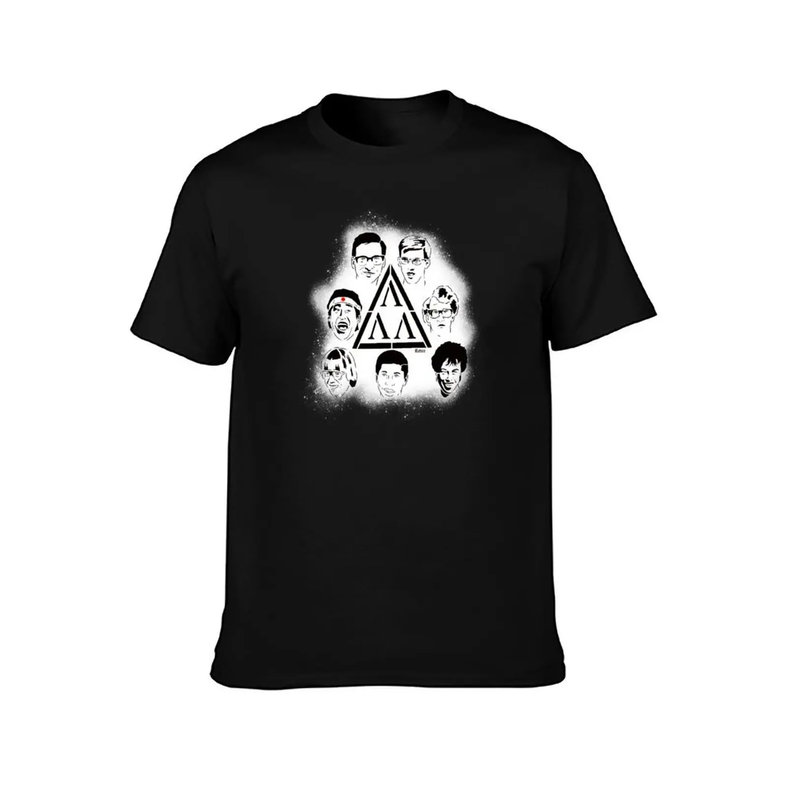 Revenge of the Nerds T-Shirt Big and Tall Casual T-Shirt