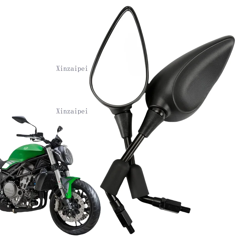 Зеркало заднего вида для мотоциклов Benelli 752S 502C BJ600GS BN600 TNT899 TNT600, оригинальные отражательные элементы