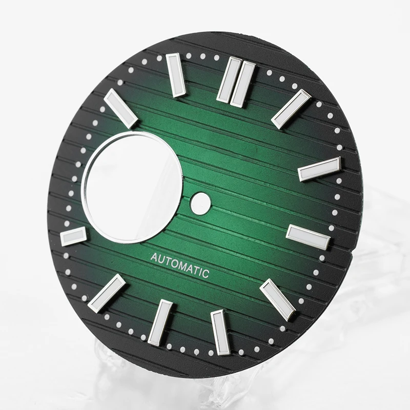 NH38 قرص S قرص 30.5 مللي متر قطر جوفاء نوتيلوس أشعة الشمس يصلح لملحقات تعديل ساعة الحركة NH38