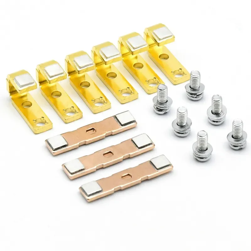 Industrial Soft Starter Spare Contacts Dynamic Static Touchpoints for 3RW4036 3RW4055 3RW4444 Series