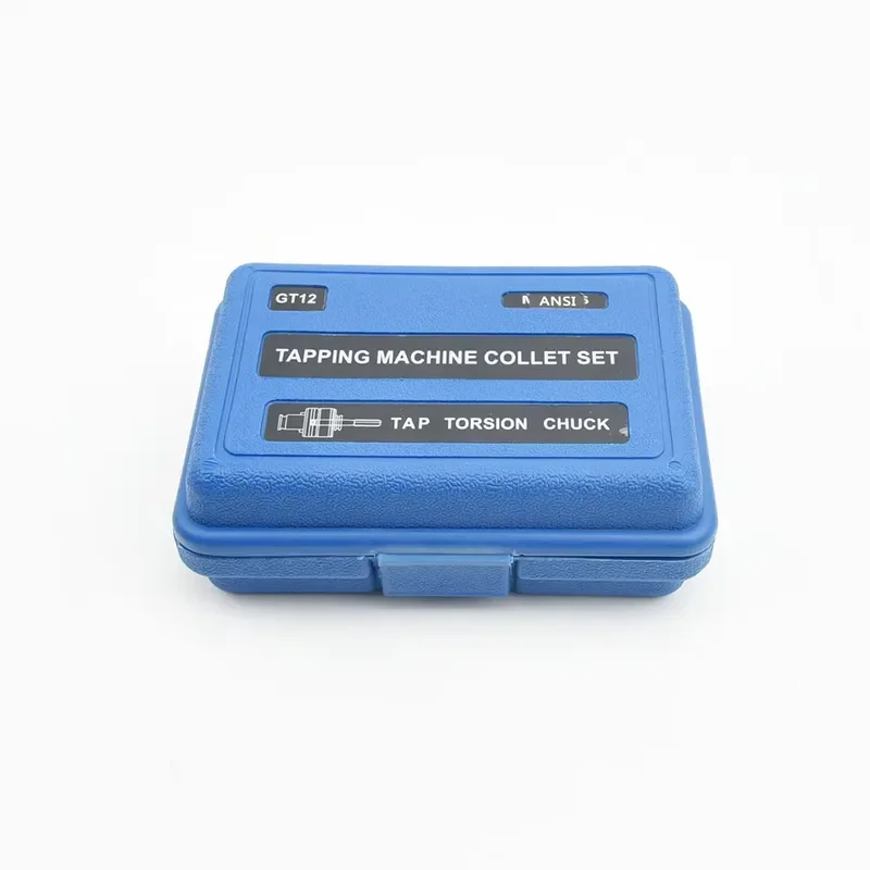YOUSAILING 9PCS Set GT12 Imperial ANSI Tapping Collects Taps Chucks