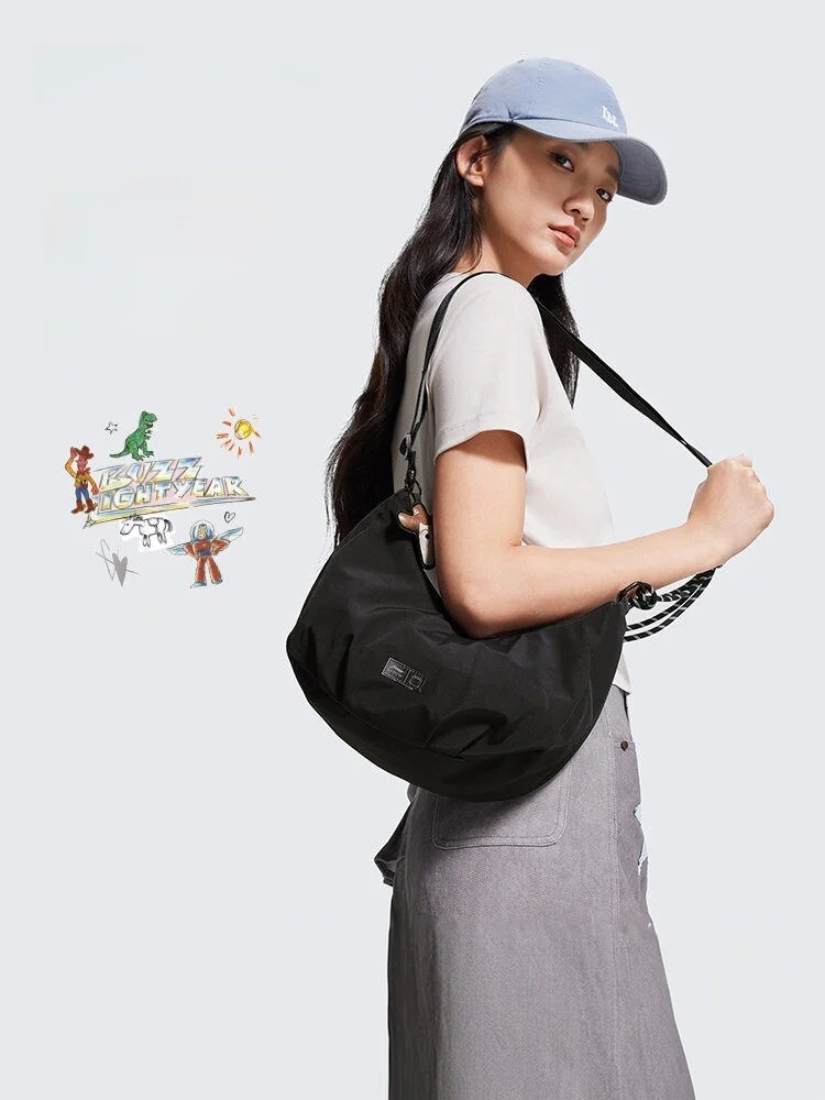 pixar-toy-story-collaborative-series-crossbody-bag-women's-sport-bag-casual-simple-style-convenient-carry-design