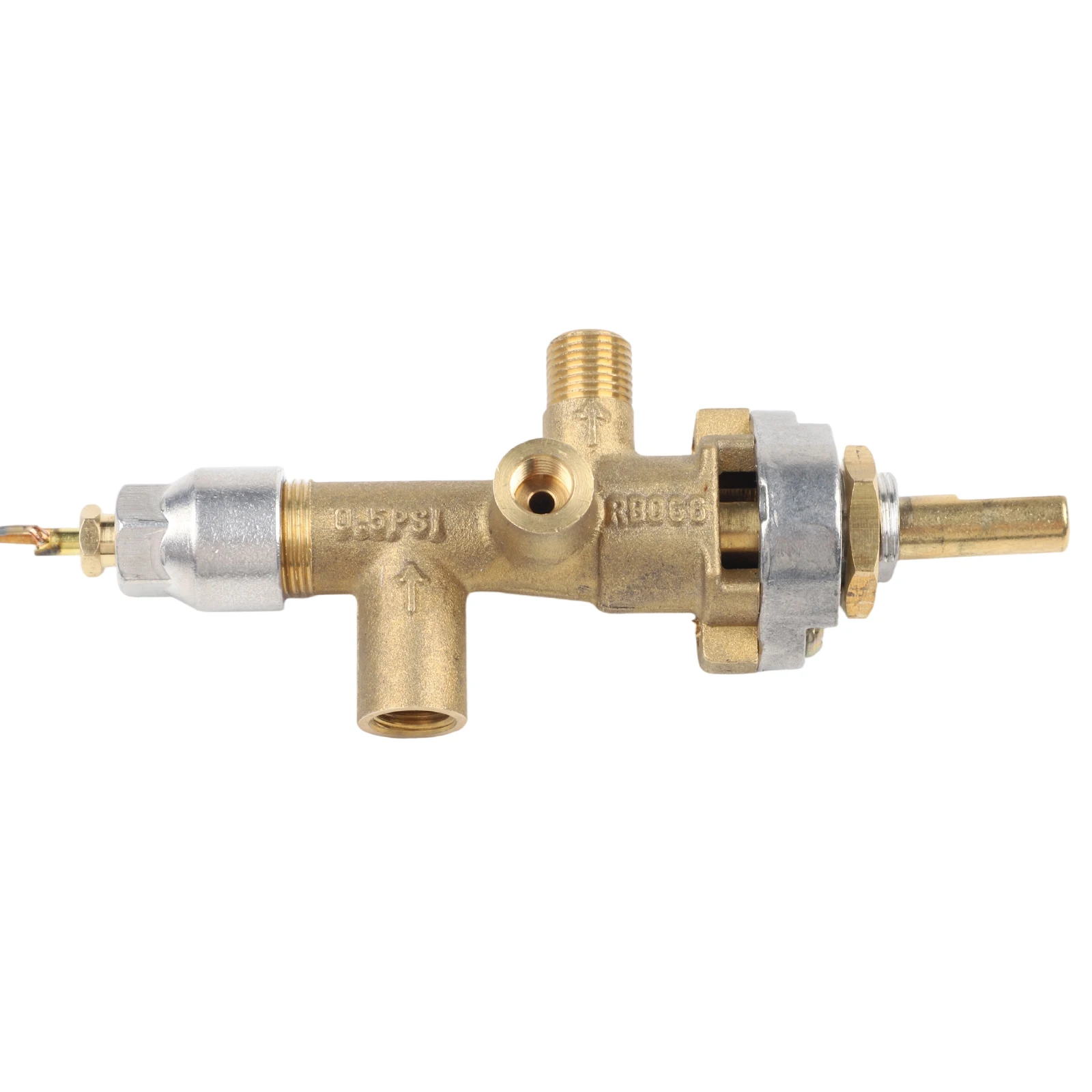 Brass For Safety Control Valve And Tilt Switch Thermocouple Replacement Kit For Outdoor Propane Patio Gas Grill Fire