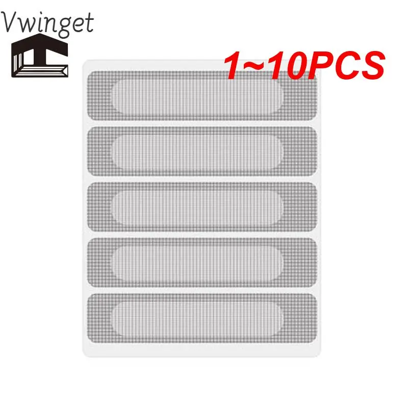 1~10PCS Screen Repair Stickers Fix Net Mesh Window Screen For Home Anti Mosquito Net Fly Bug Repair Screen Patch Stickers Door