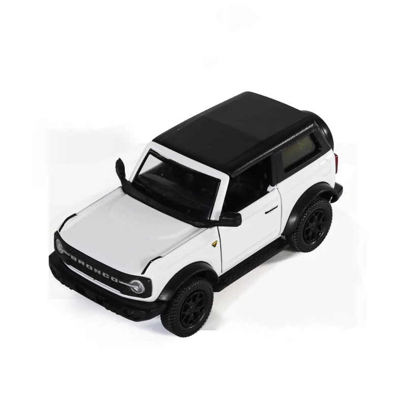 1:36 Ford Bronco Alloy Car Diecasts & Toy Vehicles Car Model Miniature Scale Model Car Toys For Children