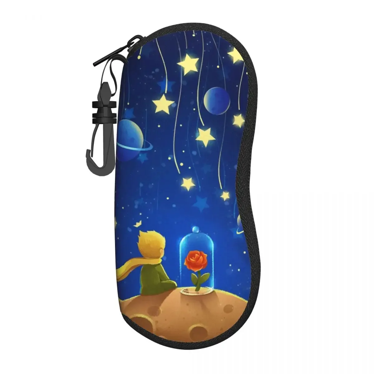 The Little Prince Glasses Case Fashion Fox Rose France Stars Glasses Protector Ins Eye Contacts Case