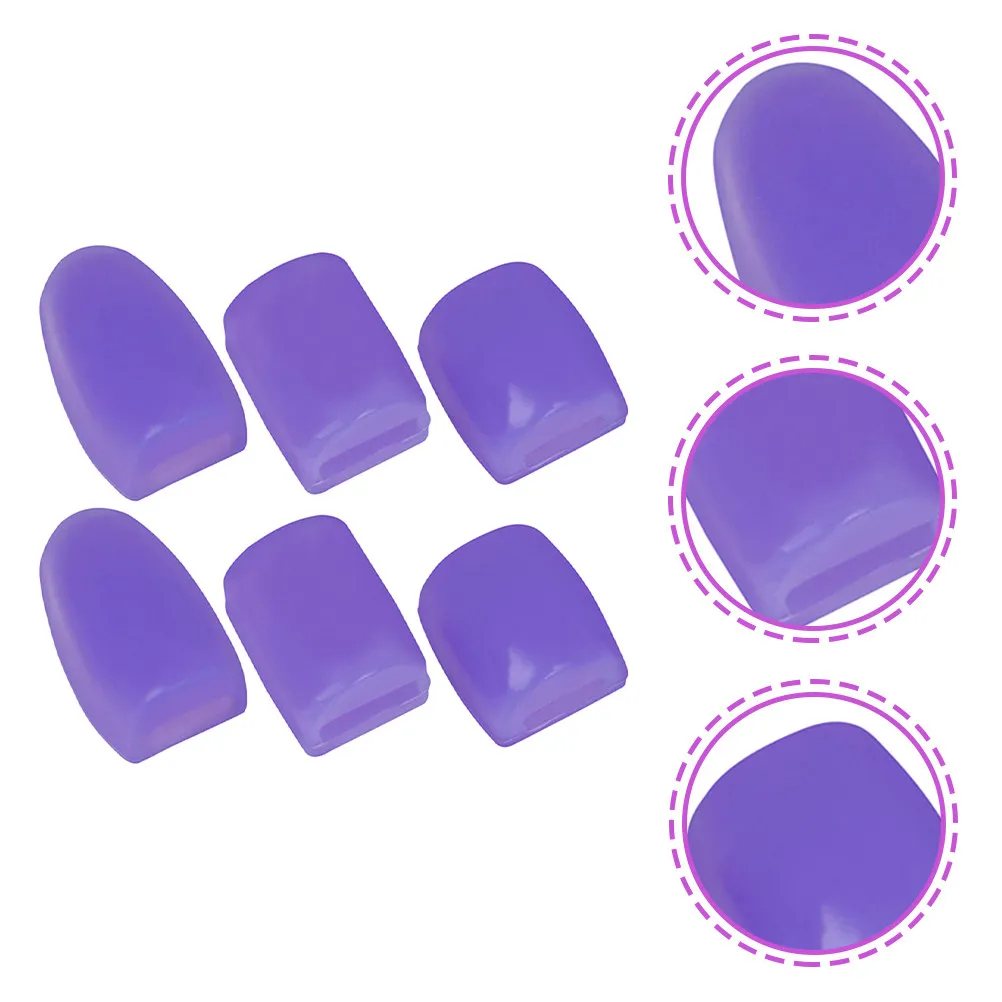 

6 силиконовых накладок на боковые клавиши для саксофона, легко устанавливаются, с противоскользящим дизайном, идеально подходят для ремонта и игры на саксофоне, аксессуары для саксофона