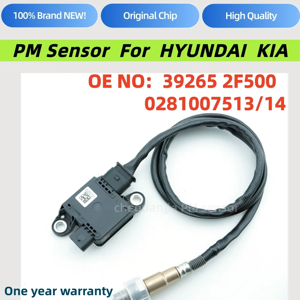39265-2F500 1275101863 80A906261D 0281007513/14 Original NEW PM Particulate Matter Sensor For HYUNDAI SANTA FE IV KIA SORENT