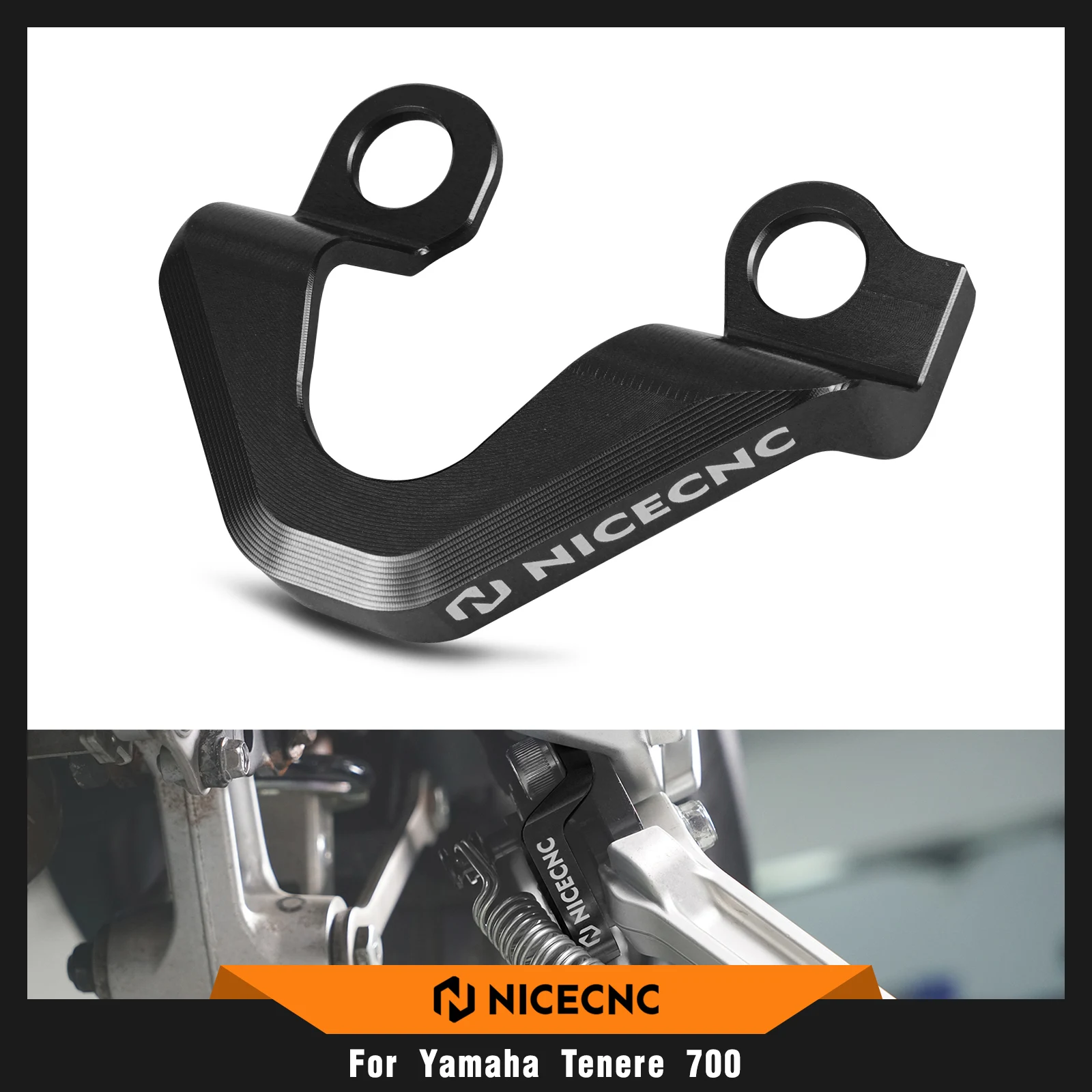 

Motorcycle Side Stand Kickstand Switch Protection For Yamaha Tenere 700 XTZ 700 2019-2024 Rally Edition 2020-2024 World Raid 22-