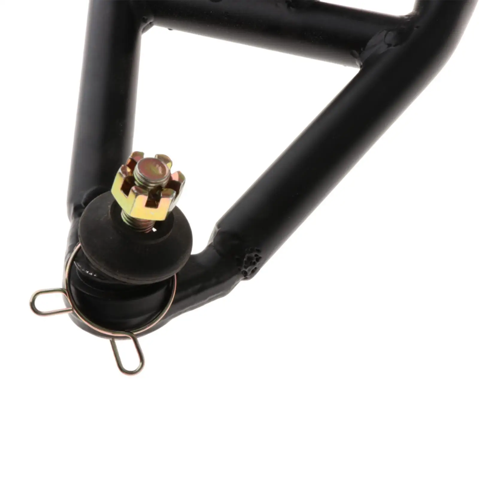 

DIY Go Kart Suspension Kit Heavy Duty Metal Upper Lower Swing Arm Front Axle for ATV Quad Motorcycle