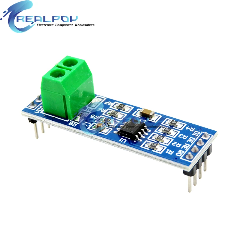 MAX485 Module RS-485 TTL to RS485 MAX485CSA Converter Module For Arduino Integrated Circuits Products