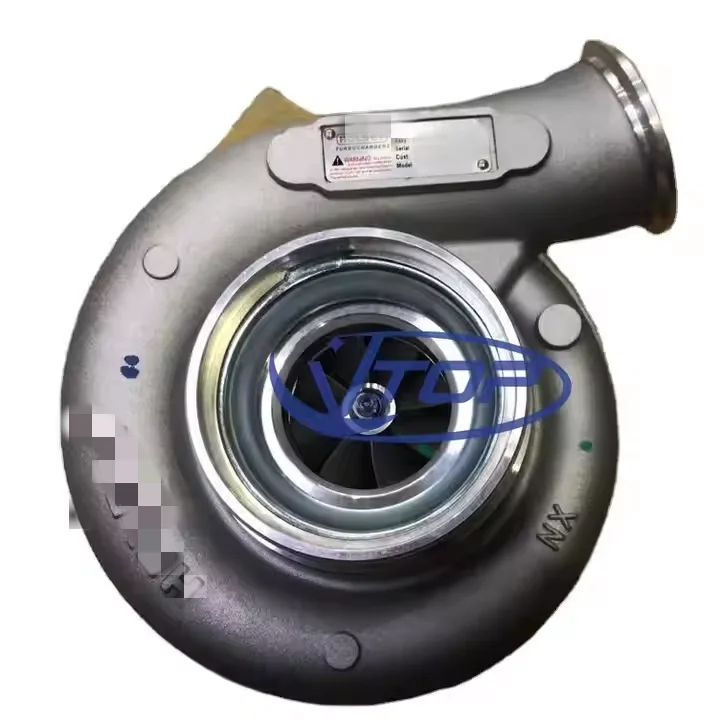 

6D107 Excavator PC200-8 Turbocharger Parts 4038210 4038475 Turbocharger Hx35 Holset For Cummins Engine Parts