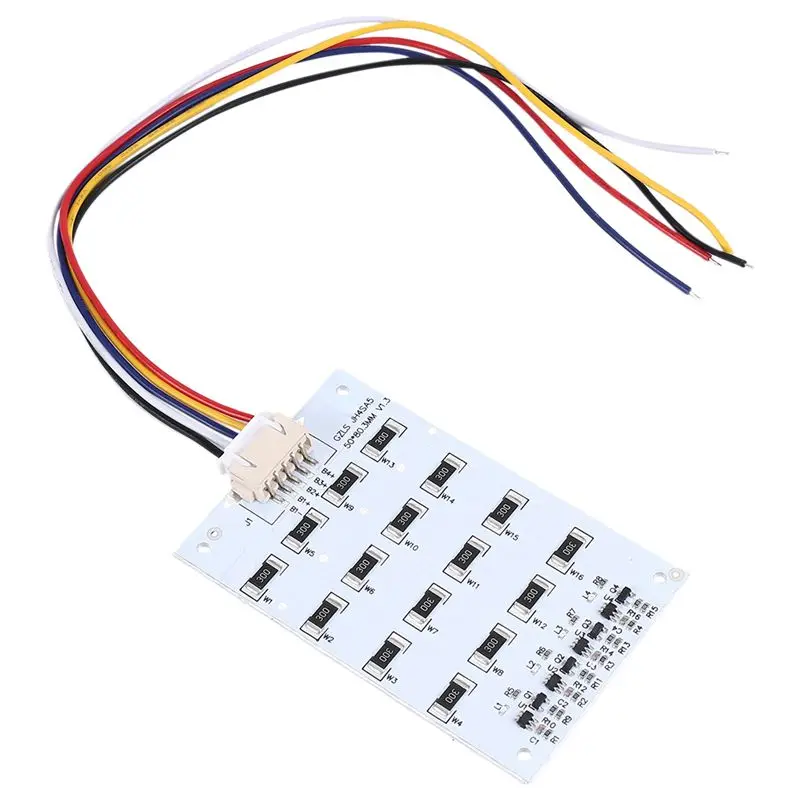 Y43A-2S 3S 4S 500MA Balance Board Lithium Battery Balancer 3.65V Lifepo4 Iron Phosphate 14.6V High Power Balance Board