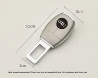 New general Car Seat Belt Extender seat belt buckle ﻿ For Audi A4 B5 B6 B7 8P 8V 8L A5 C7 4F A8 Q2 Q7 RS3 RS4 RS5 RS6 TT 4L R8