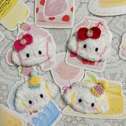 2024 New Kawaii Cute Sanrio Cogimyun Hairpin Cartoon accessori per capelli peluche copricapo carino Best Friend Girl Gift regali di compleanno