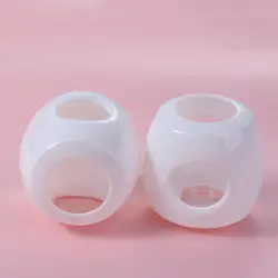 Pomo de puerta para niños pequeños, cubierta de seguridad a prueba de polvo, protector de bloqueo, 1/4 unids/bolsa