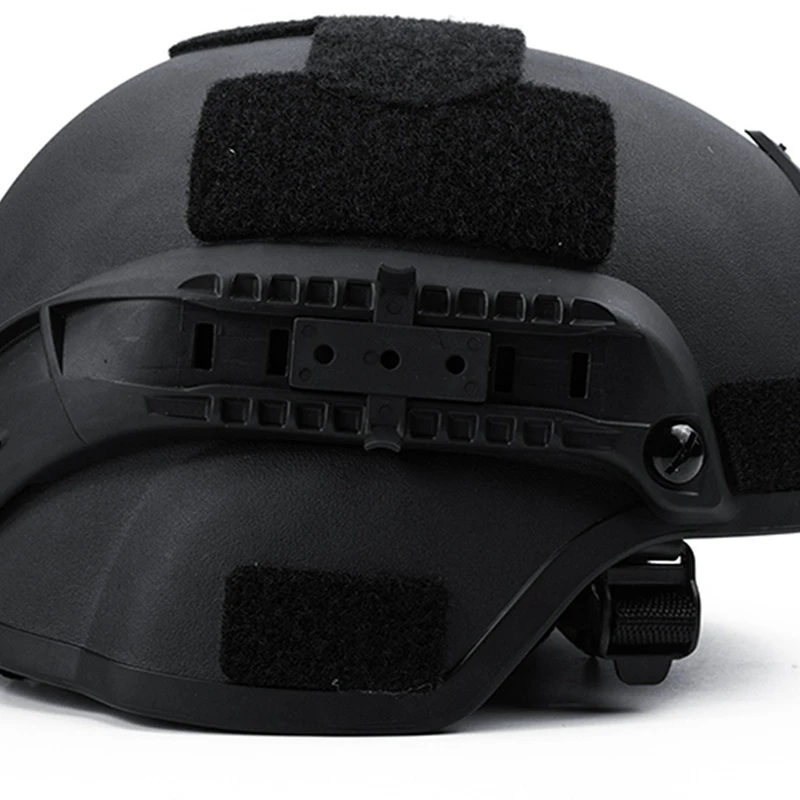 النايلون الرصاص السكك الحديدية خوذة خوذة عالمية 20 مللي متر الملحقات مصباح يدوي كليب 1 زوج C