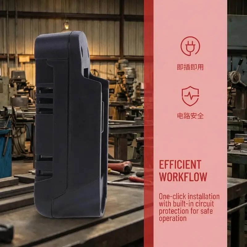18 Volt Battery Adapter for  LiIon Power Tools Enhanced Compatibility for Professional Repair and Assembly Tasks