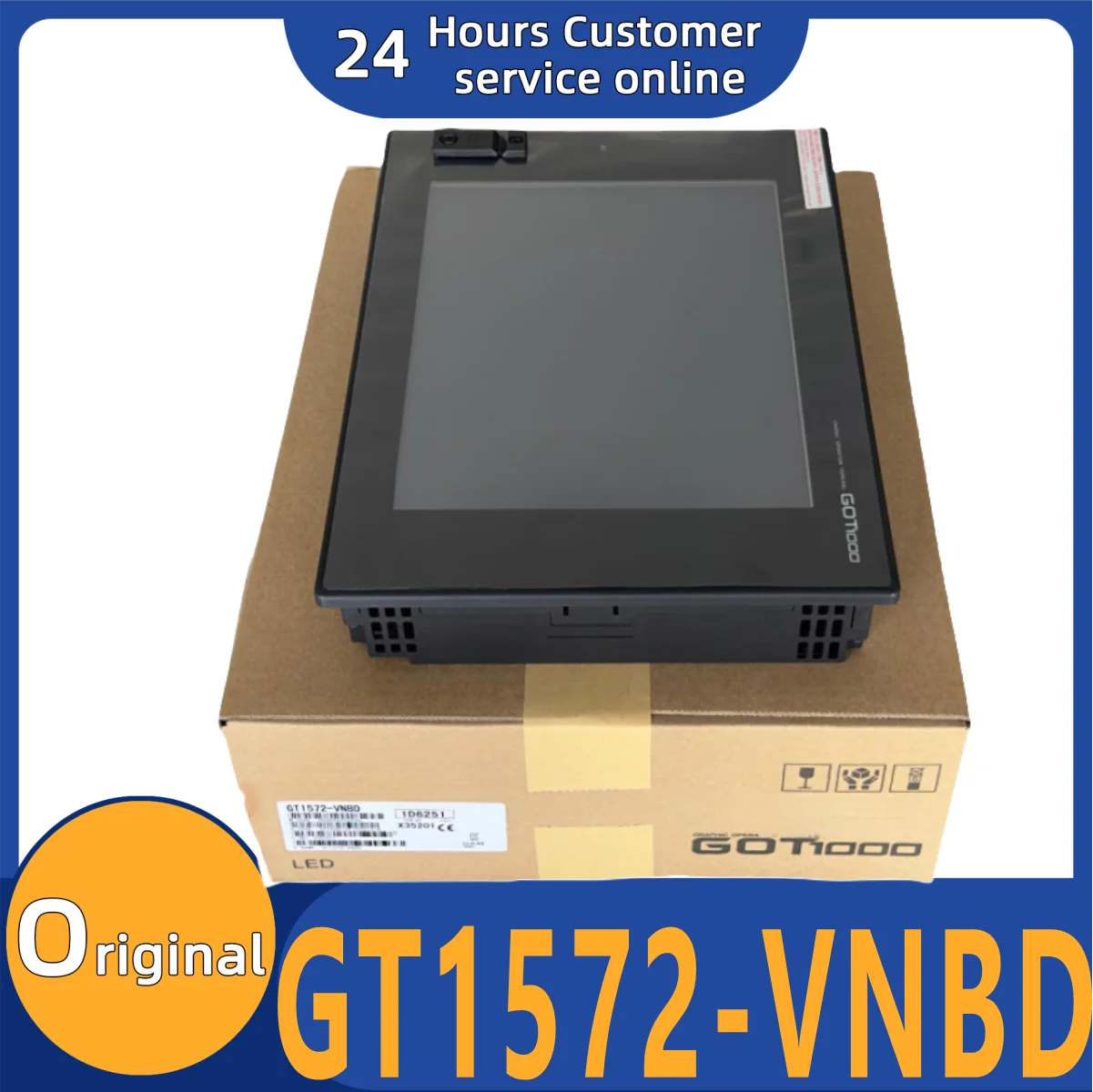 

Brand new original touch screen GT1572-VNBDGT1572-VNBAGT1562-VNBAGT1565-VTBA