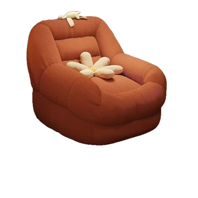 

#For Lazy sofa single tatami nest sofa Internet celebrity small apartment bedroom living room balcony leisure sofa bean bag