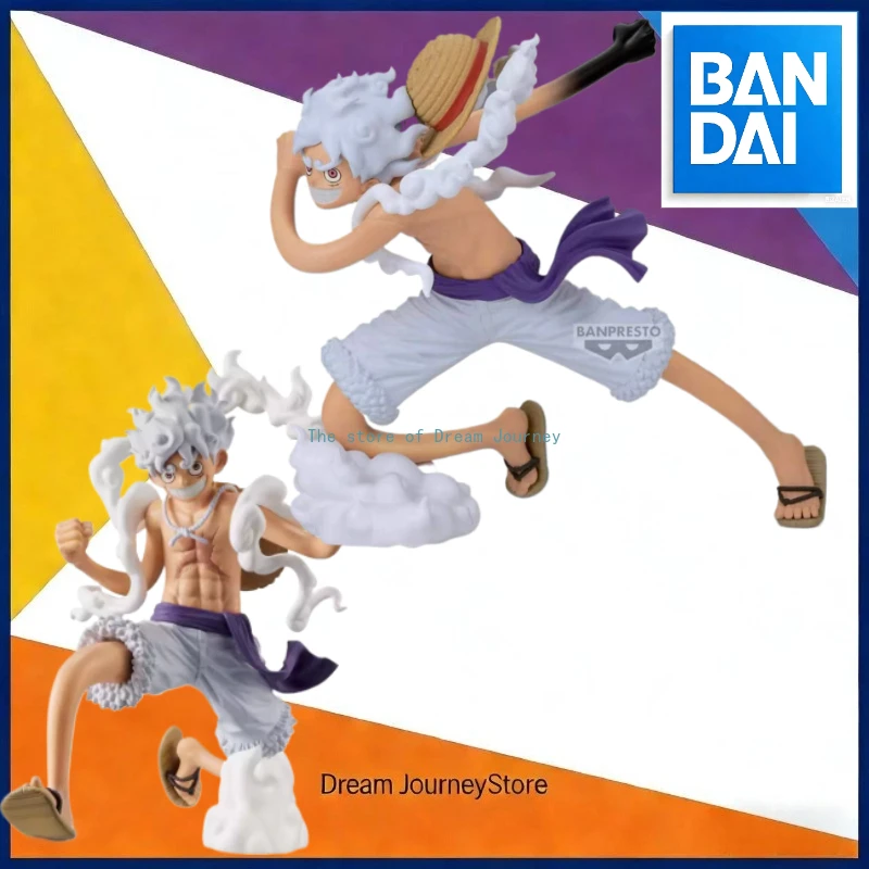 

Brand new stock Japanese version genuine eyewear factory One Piece Grandista Munch D Luffy 5th gear 2 Nica figurine