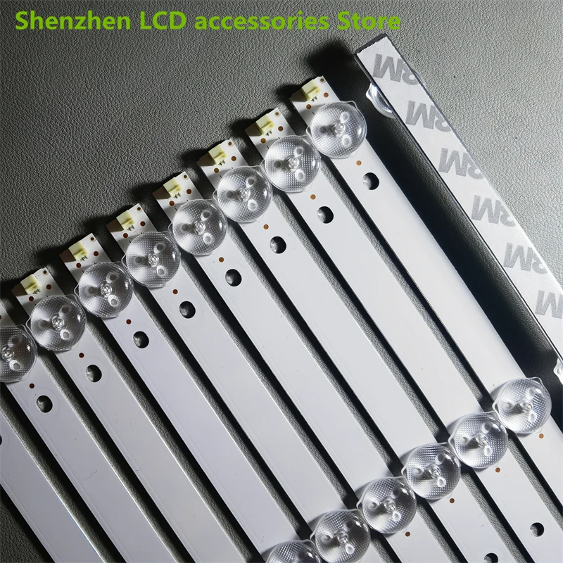 FOR LED Strip Light(12) for 4708-K65WDR-A1213K01 4708-K65WD8-A1213K01 4708-K65WD7-A1113N01 5LED 100%NEW