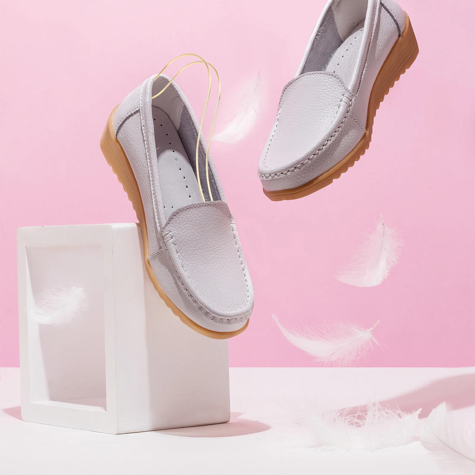

2pcs Women Shoes Display Stand Stainless Steel Sandals Rack Accessories High Heels Holder Shoe Stretcher Retail Home Use