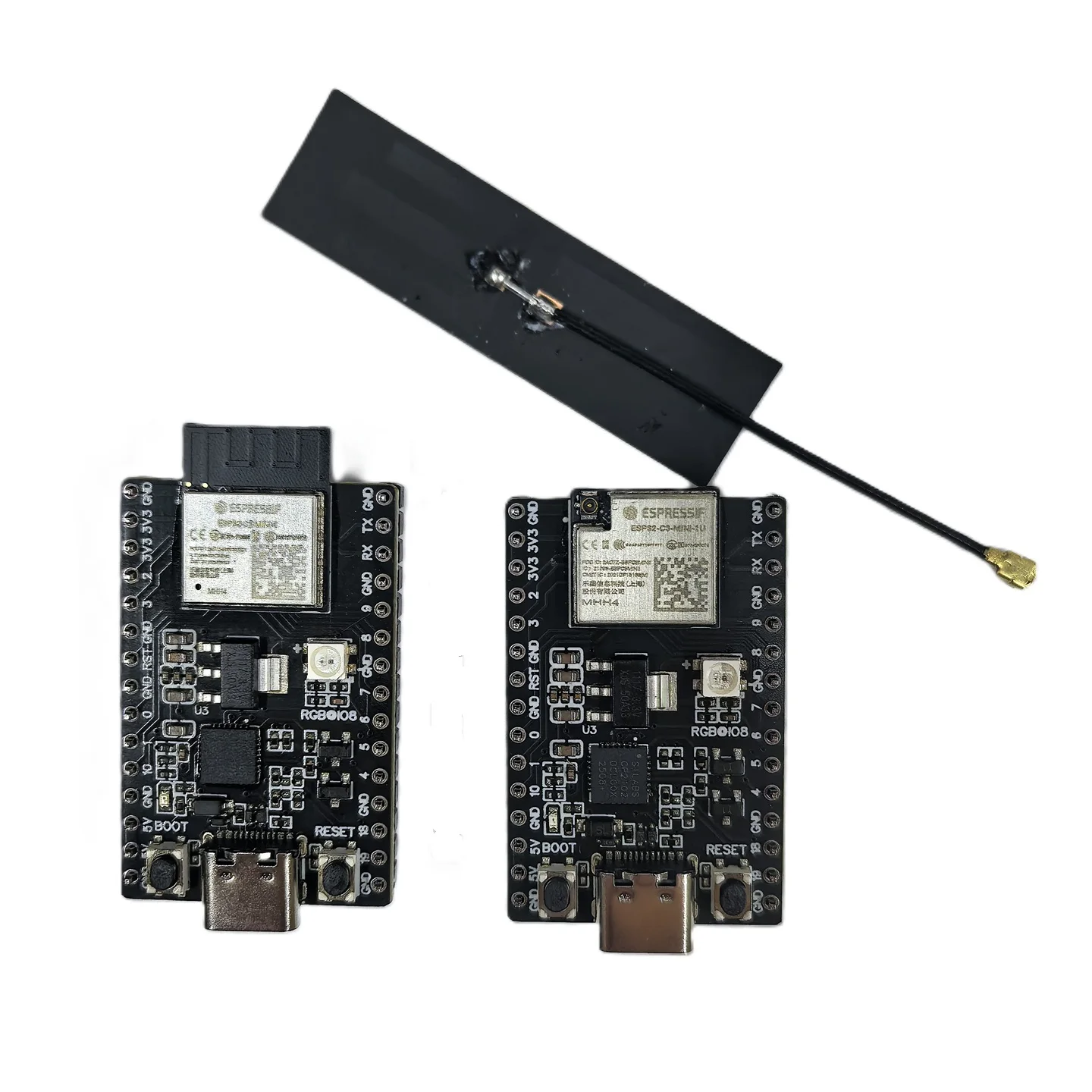 placa-de-desenvolvimento-esp32-c3-esp32-c3-devkitm-1-com-modulo-esp32-c3-wroom-1-h4-para-projetos-iot