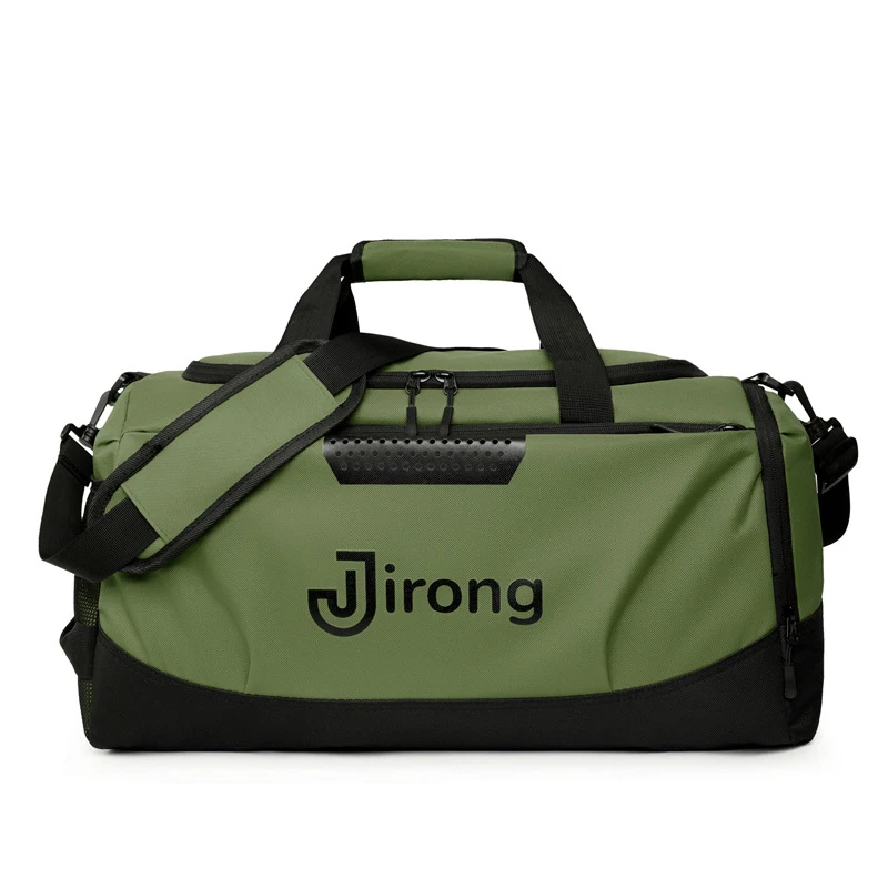 Bolsa de Fitness ligera, impermeable, bolsa de equipaje separada en seco y húmedo, tela Oxford, bolsa de viaje para distancia de negocios de gran capacidad