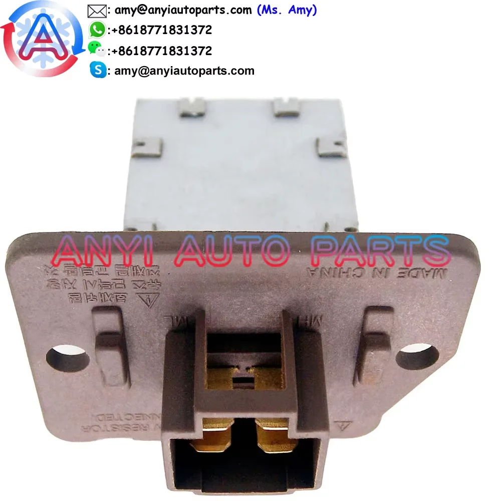 

RE461 97035-0U000 970350U000 Heater blower motor resistor for ELANTRA ACCENT VERNA