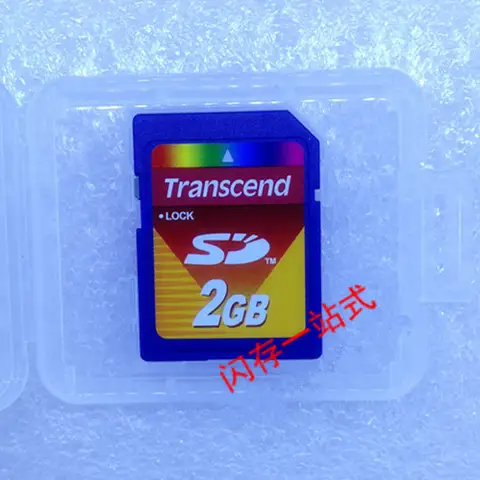 Orijinal Transcend SD1G 2G 4G 8G 16G SD Kart CCD Eski Kamera PDA Navigasyon