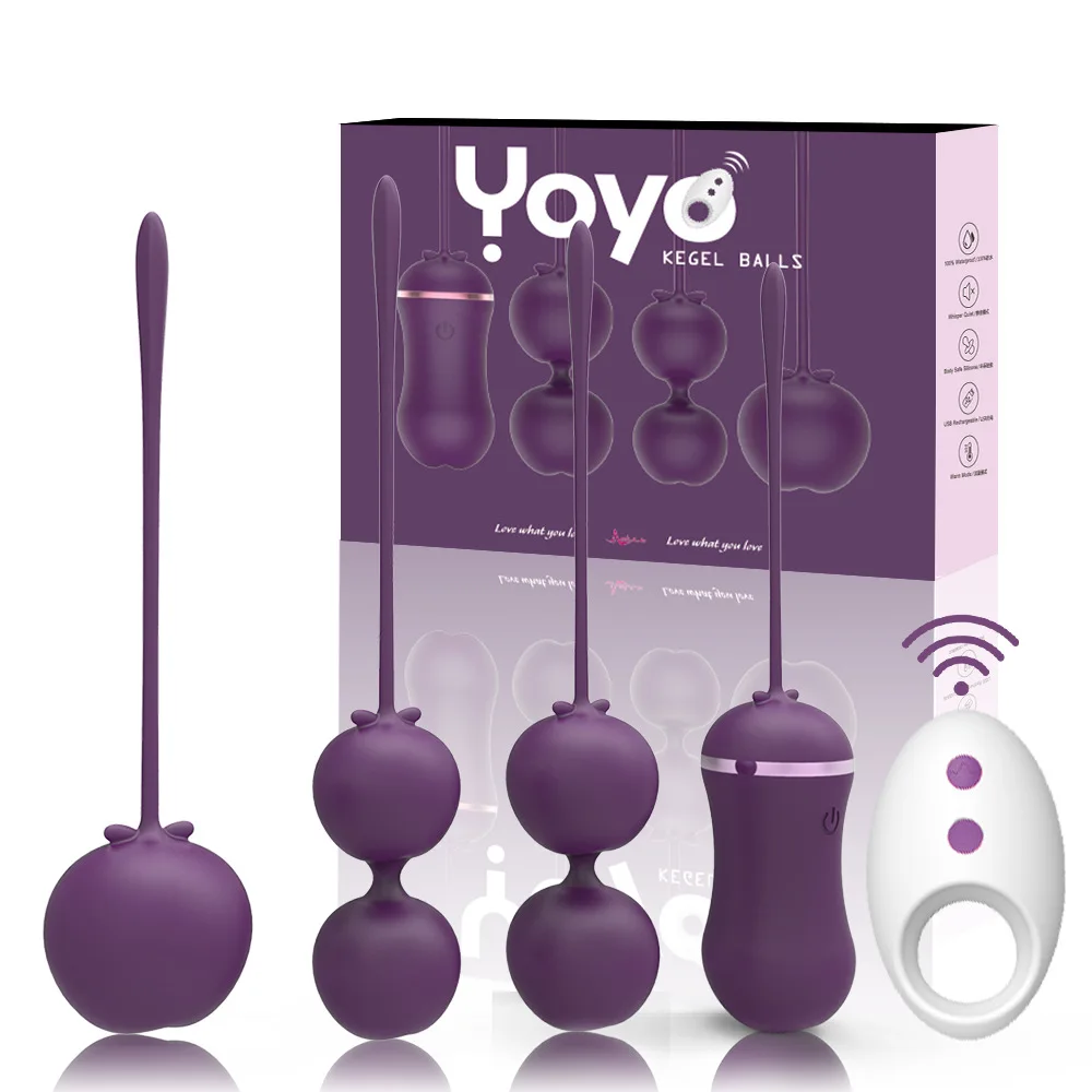 

Wireless Remote Control Kegel Ladies Ball, Postpartum Relaxation Rehabilitation Tightening, Pelvic Floor Muscles, Exerciser
