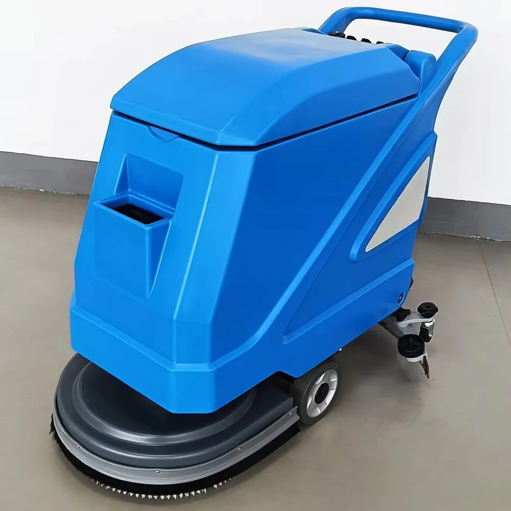 Automatic Industrial Equipment Floor Cleaner China Factory's Automatic Floor Sweeper Machine for Cleaning Floors