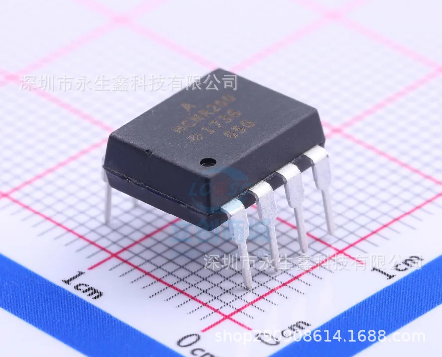 |   HCNR200-000E DIP-8 HCNR200 IC 10 piezas